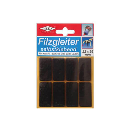 Filzgleiter zum Schutz für ihren Parkettboden