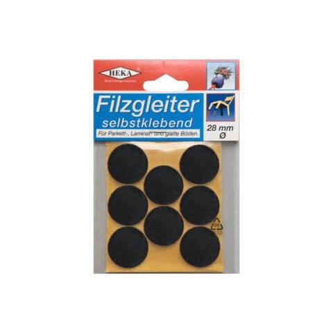 Filzgleiter zum Schutz für ihren Boden
