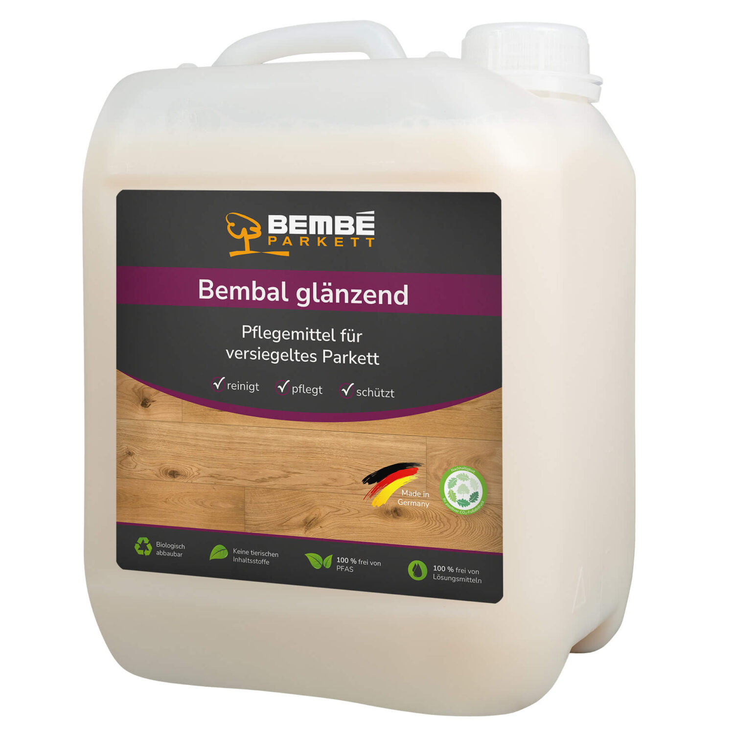 Bembé Parkett Bembal glänzend 5 Liter