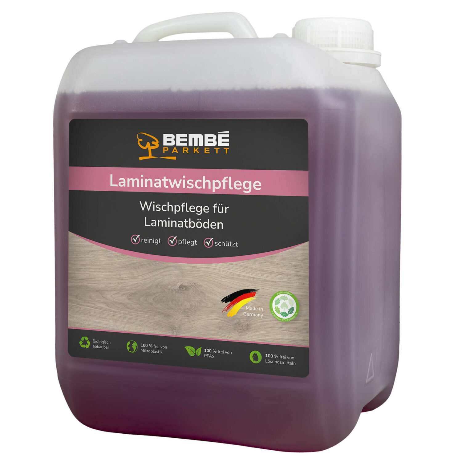 Laminatwischpflege 5 Liter